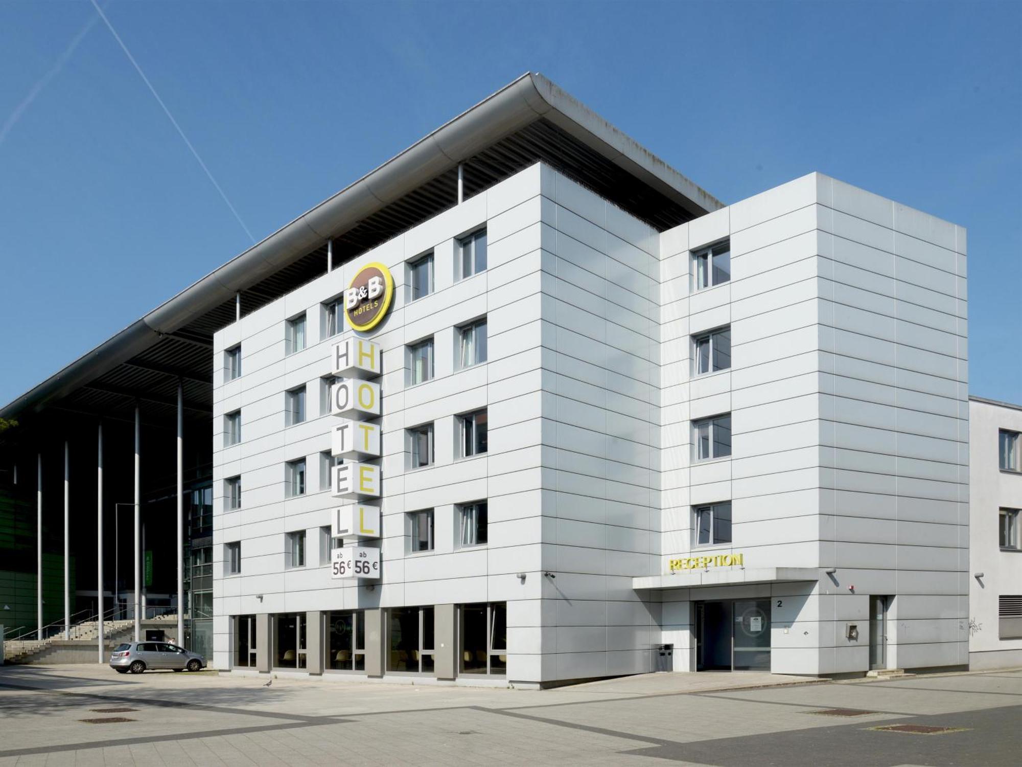 B&B Hotel Bielefeld-City Exterior foto